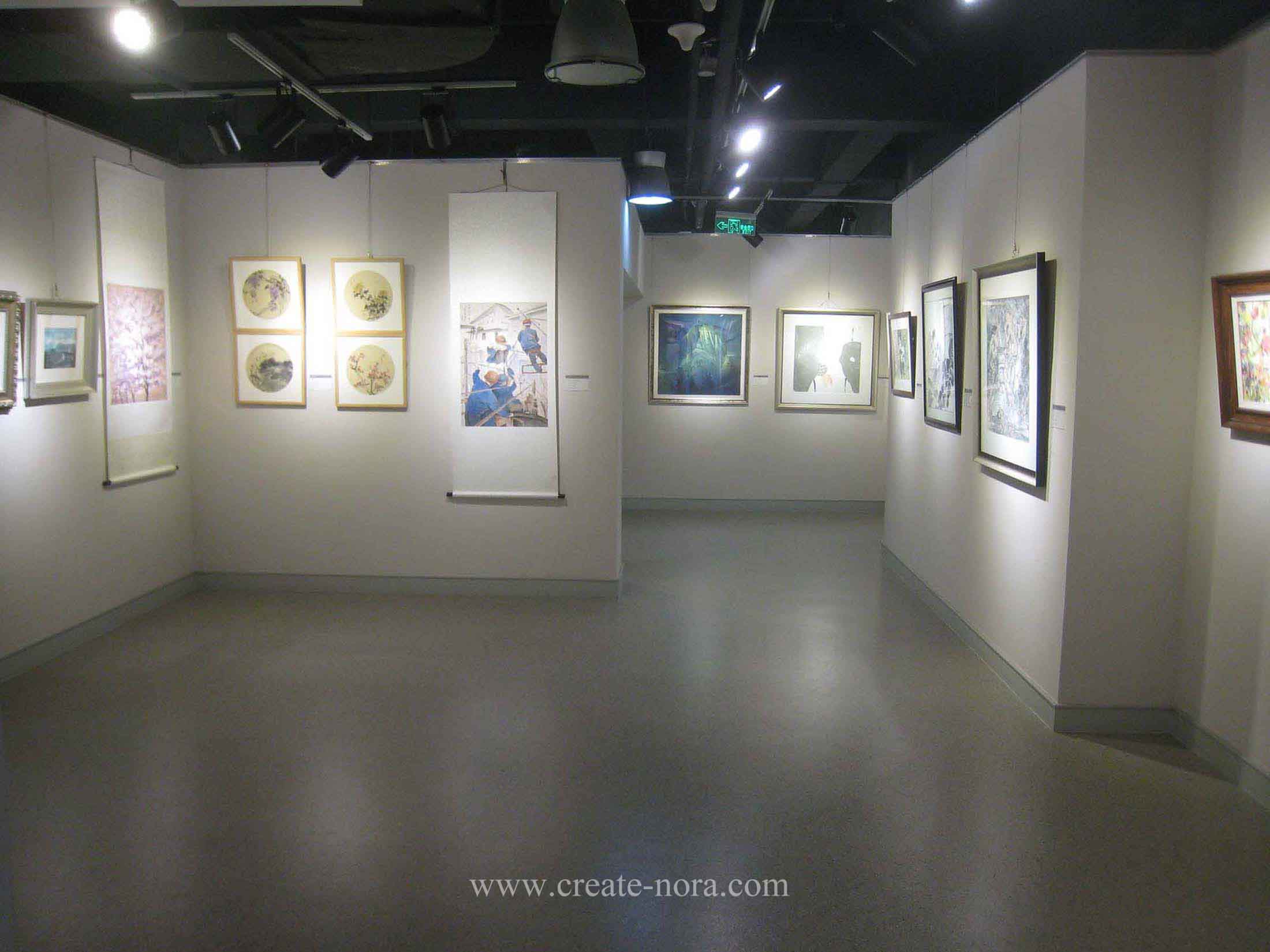 the photo of nora rubber flooring in Songjiang Art Museum 10